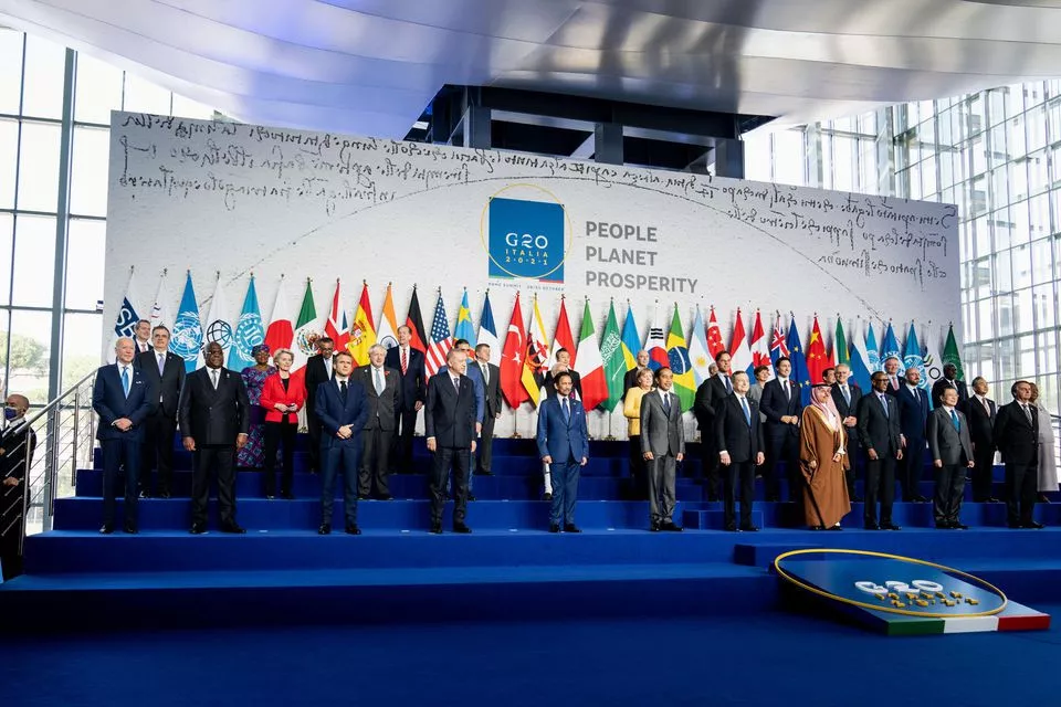 g20 leaders call for effective action to cap global warming at 1 5 c g20 leaders call for effective action to cap global warming at 1 5 c