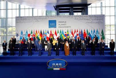 g20 leaders meet after two years with climate covid and economy in focus g20 leaders meet after two years with climate covid and economy in focus