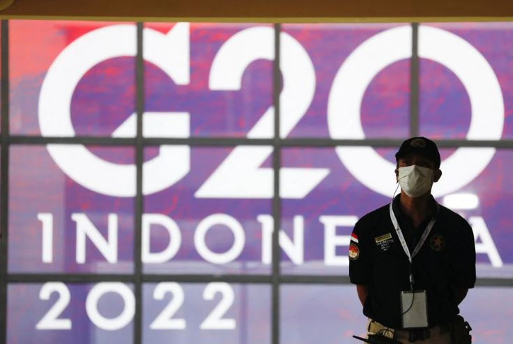 Russia rejects G20 focus on security