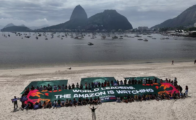praia de botafogo beach rio de janeiro on november 17 2024 photo reuters praia de botafogo beach rio de janeiro on november 17 2024 photo reuters