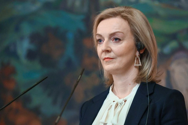 british foreign secretary liz truss attends a joint news conference with russian foreign minister sergei lavrov in moscow russia february 10 2022 russian foreign ministry handout via reuters british foreign secretary liz truss attends a joint news conference with russian foreign minister sergei lavrov in moscow russia february 10 2022 russian foreign ministry handout via reuters