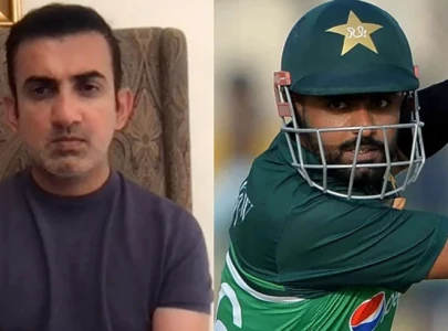 gautam gambhir offers advice to skipper babar azam