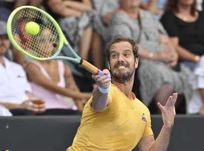 gasquet stuns tearful norrie for 16th title gasquet stuns tearful norrie for 16th title