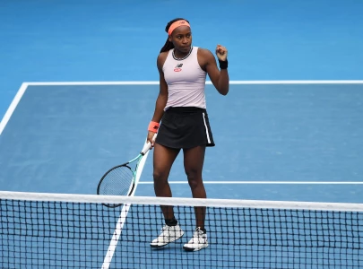 gauff to face qualifier masarova in auckland final