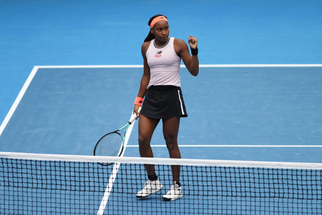gauff to face qualifier masarova in auckland final gauff to face qualifier masarova in auckland final