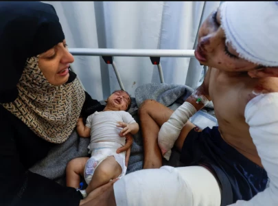 israeli airstrike in gaza leaves young boy wounded and his mother dead