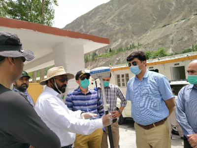 experts to study surging shishper glacier in gilgit baltistan experts to study surging shishper glacier in gilgit baltistan
