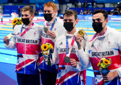 tears and triumph as britain hit a 113 year high tears and triumph as britain hit a 113 year high