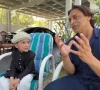 shoaib akhtar child vlogger shiraz bond over cricket in adorable meet up