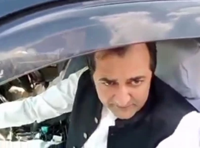 pti s grand show g b cm leaves for islamabad amid controversy