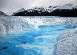 heat induced glacier melting puts g b at risk