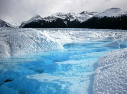 heat induced glacier melting puts g b at risk