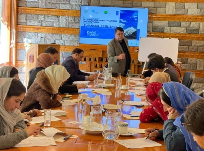 gilgit baltistan strengthens climate resilience with financial strategies