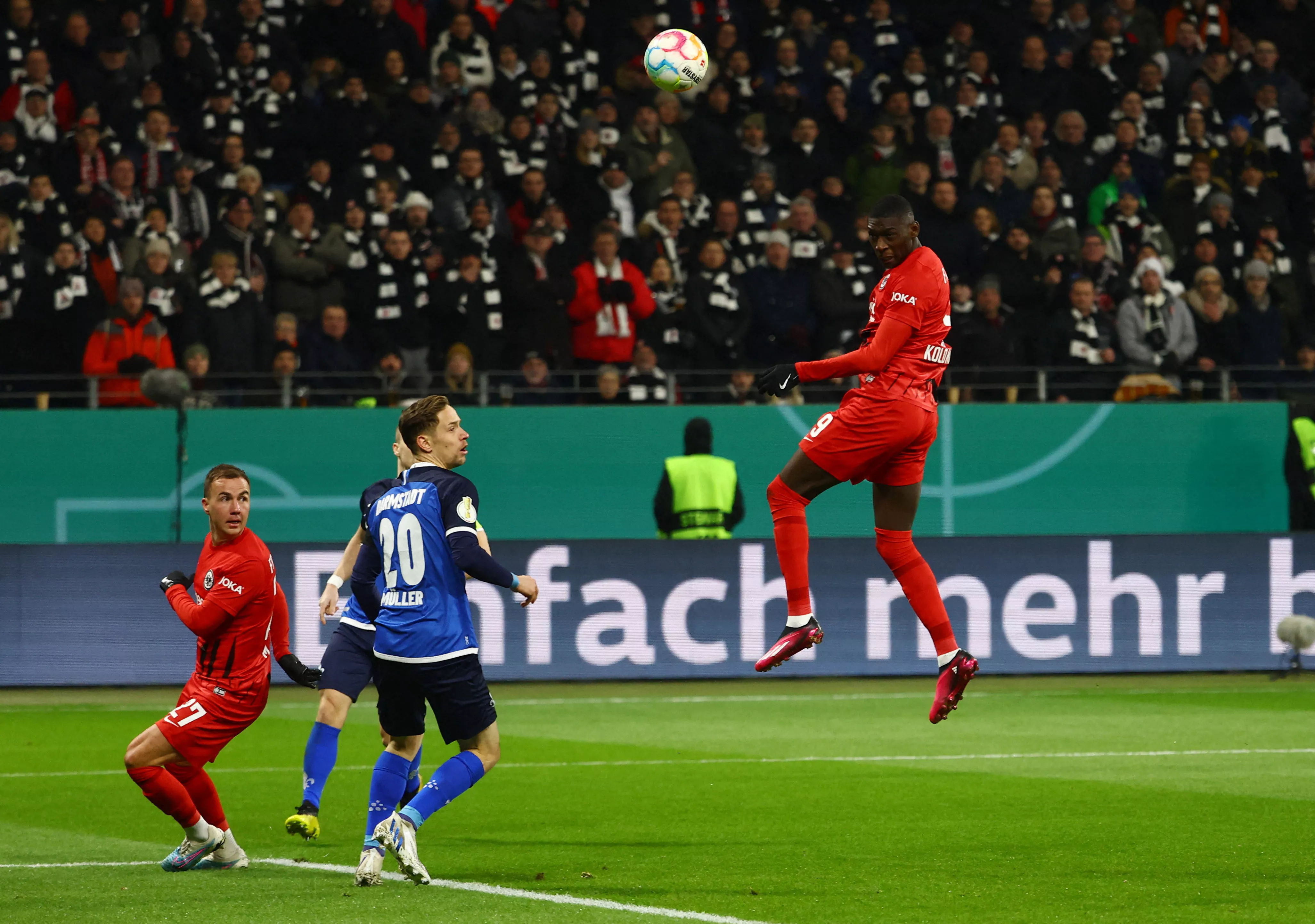 kolo muani guides frankfurt to german cup quarters kolo muani guides frankfurt to german cup quarters