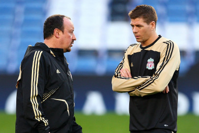 gerrard shocked benitez took everton job gerrard shocked benitez took everton job