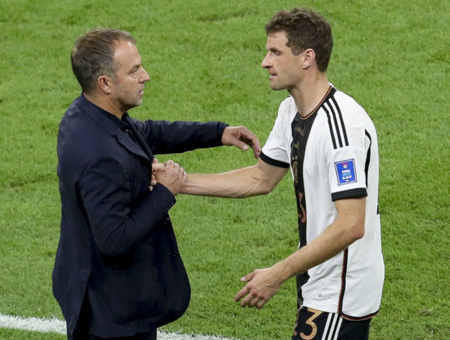 mueller axed as flick eyes youth for friendlies
