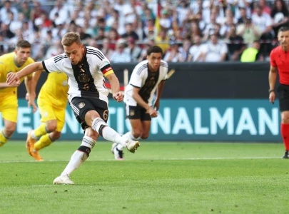 kimmich salvages germany draw with ukraine kimmich salvages germany draw with ukraine