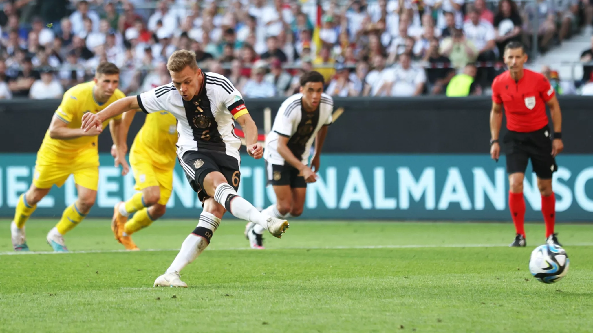 kimmich salvages germany draw with ukraine kimmich salvages germany draw with ukraine