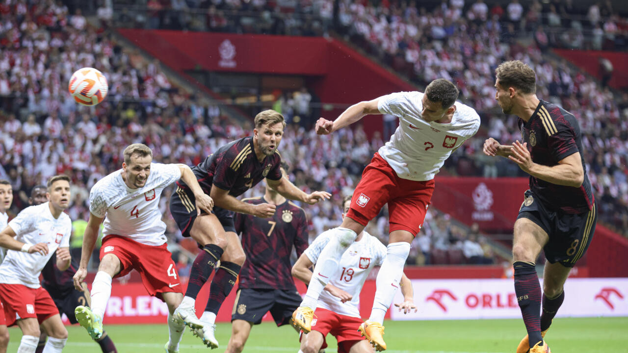 Germany lose to Poland as pressure mounts on Flick