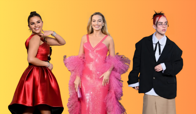 stars glitter on golden globes red carpet