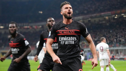 giroud fires low key milan past torino