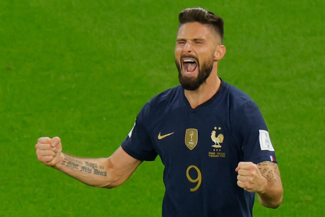 resilience allowed giroud to become record breaker