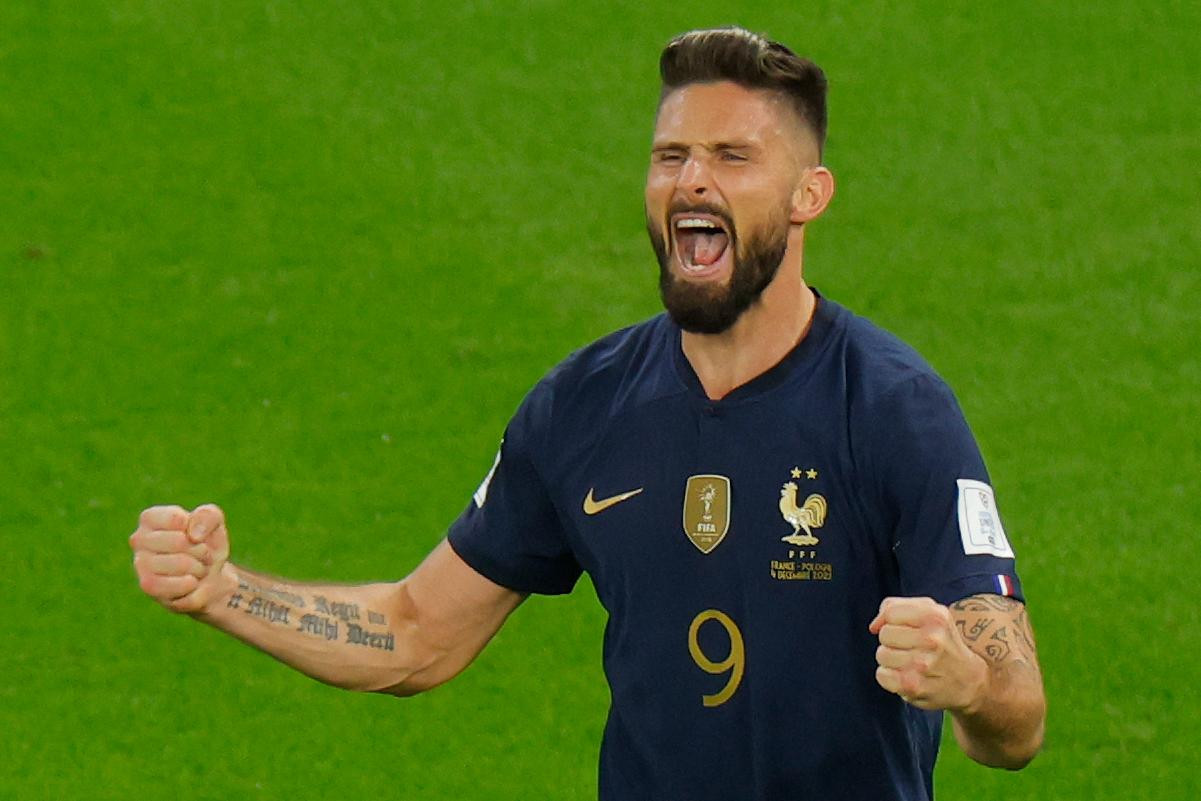 'Resilience' allowed Giroud to become record-breaker