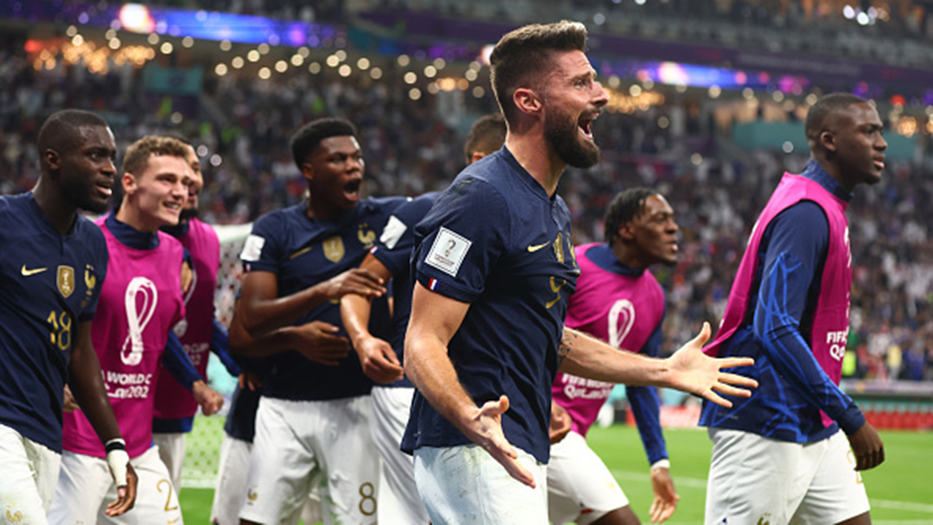 Photo of Giroud's magnificent World Cup continues
