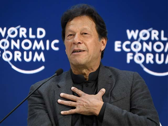 imran khan delivers a speech at the world economic forum photo afp imran khan delivers a speech at the world economic forum photo afp