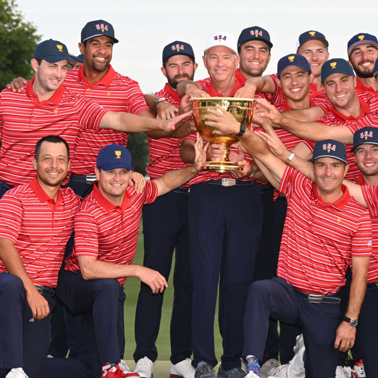 Photo of Presidents Cup win boosts US confidence