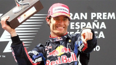 webber on pole for turkish gp