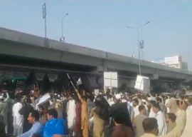 wapda workers protest privatisation bonus cuts wapda workers protest privatisation bonus cuts