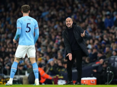 guardiola blasts happy flowers man city