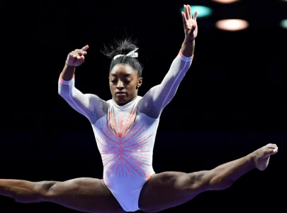 biles prepares gymnastics comeback