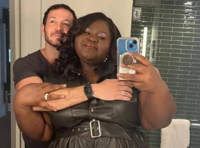 precious star gabourey sidibe welcomes twins with husband brandon frankel precious star gabourey sidibe welcomes twins with husband brandon frankel