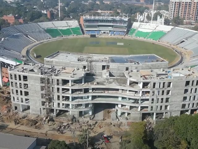 gaddafi stadium after renovation photo   x