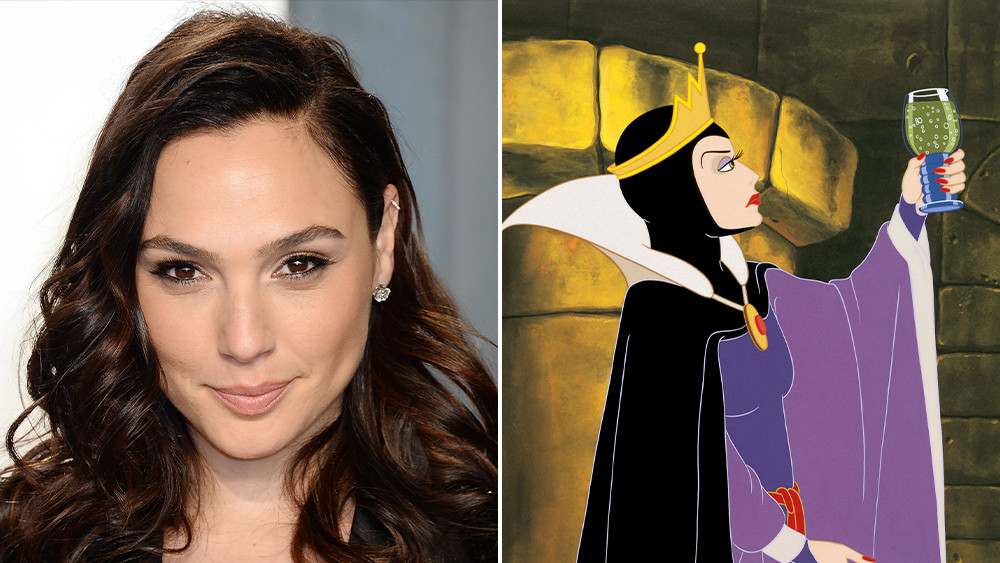 superhero to villain gal gadot to play evil queen from snow white