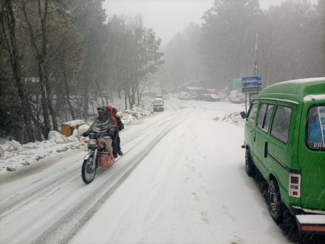 a large number of tourists every year visit the stunning locations in galyat which is famous for its snowfall photo express file a large number of tourists every year visit the stunning locations in galyat which is famous for its snowfall photo express file