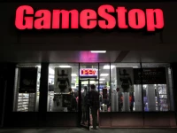 gamestop shares fall as video game retailer faces competition weak spending