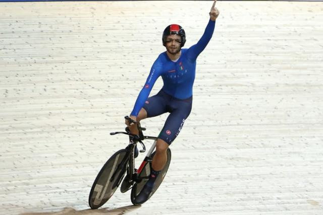 Italy's Ganna powers to cycling world one-hour record - Sports