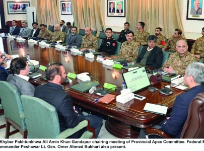 govt to dismantle bunkers deweaponise kurram district govt to dismantle bunkers deweaponise kurram district