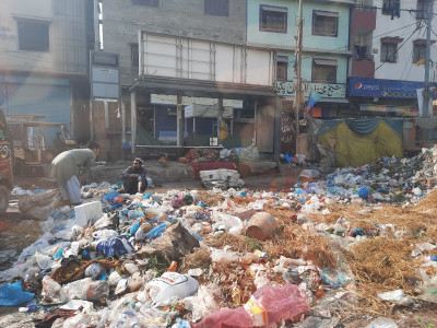 the politics of garbage