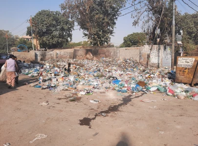 unattended waste a bane for pindi