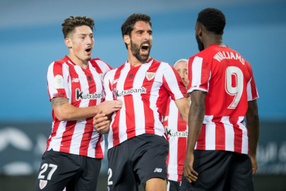 garcia double as athletic send real out of super cup