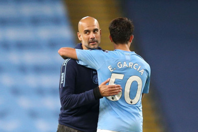 garcia set for man city exit says guardiola