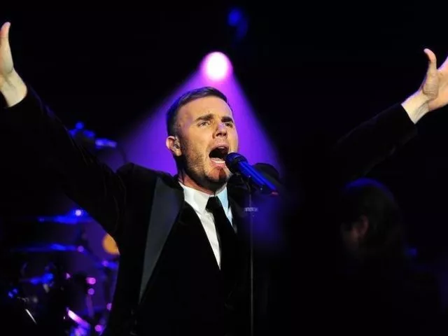 gary barlow s rare family photo shocks fans as son towers over him gary barlow s rare family photo shocks fans as son towers over him