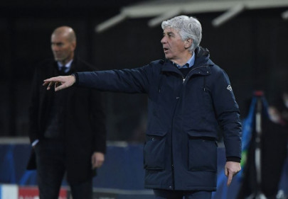gasperini slams referee who ruined defeat against real