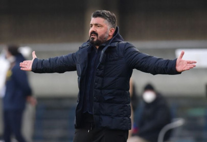 napoli confirm full confidence in under fire coach gattuso
