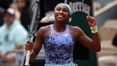 gauff in peace end gun violence message