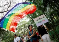 thai lgbt community participates in gay freedom day parade in bangkok thailand november 29 2018 photo reuters